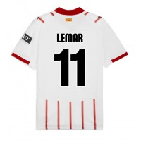 Stroje piłkarskie Girona Thomas Lemar #11 Koszulka Podstawowej 2025-26 Krótki Rękaw